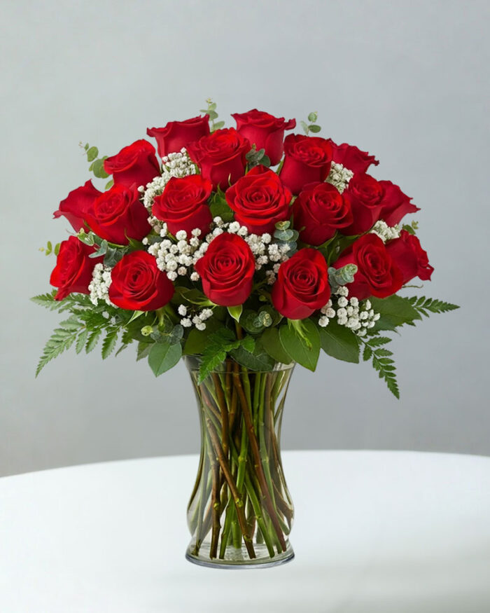 24 Rose Tribute Bouquet