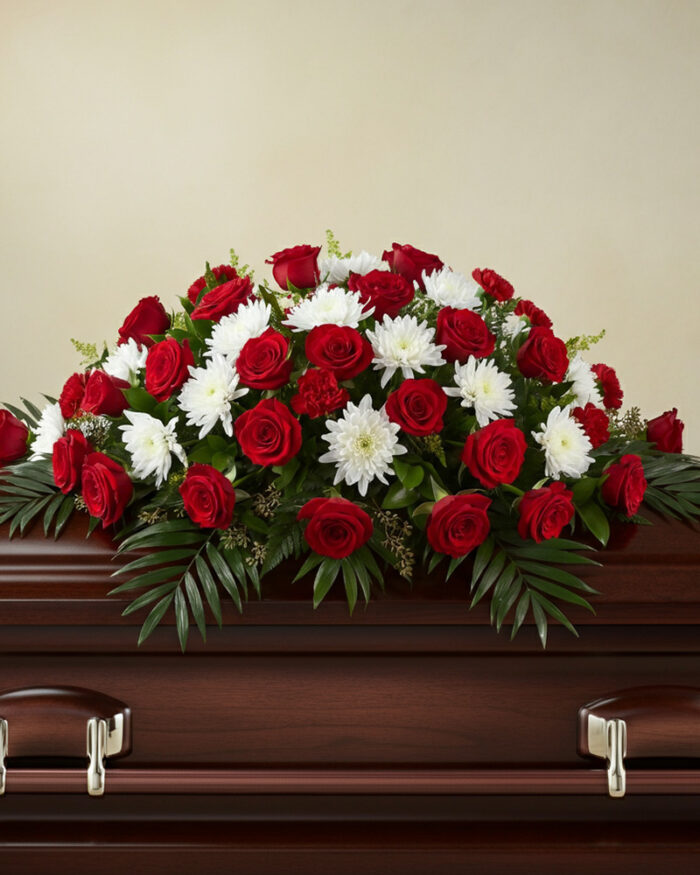 Lovely Casket Spray
