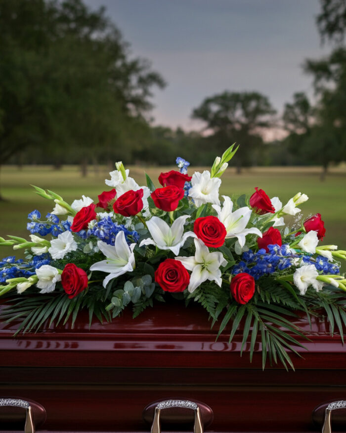 Farewell Casket Spray