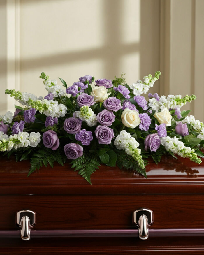 Memories Casket Spray