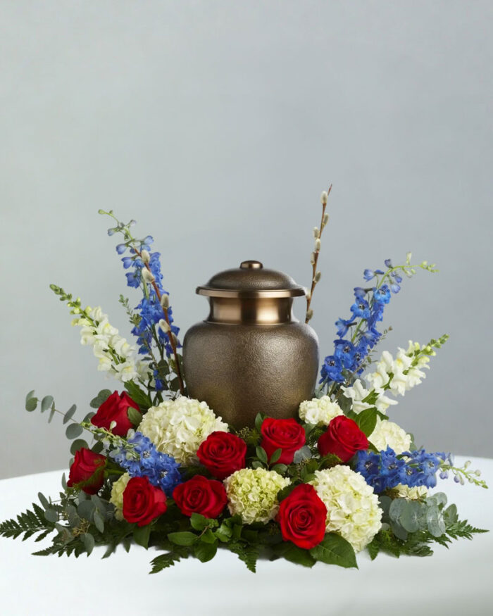 Always With You Floral Tribute