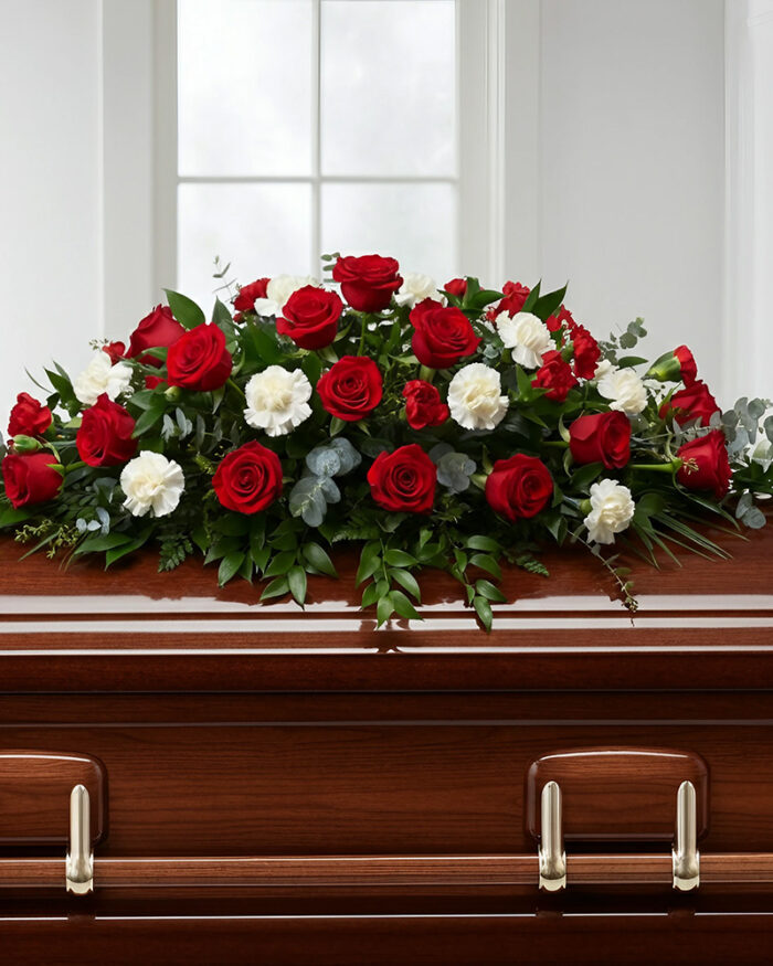 Rose Casket Spray