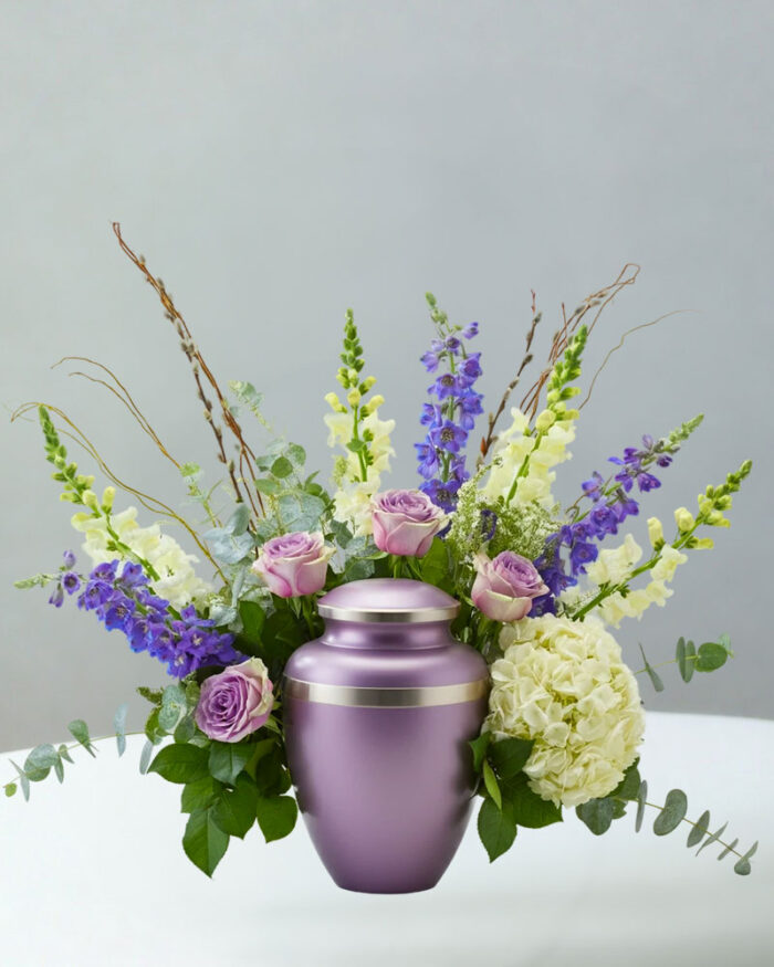 Lavender Floral Tribute