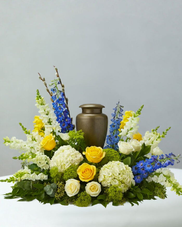 Adoring Floral Tribute