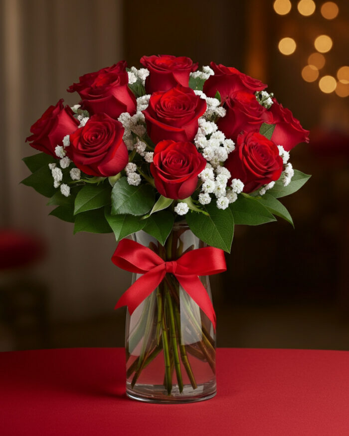 Roses Arranged