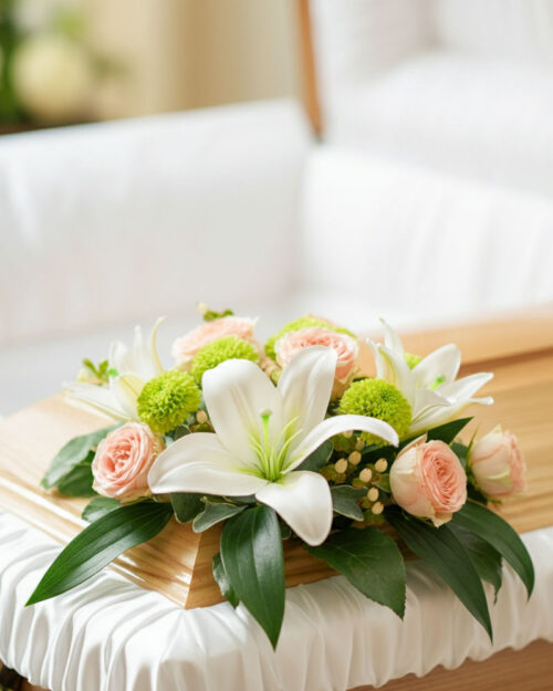 Inside the Casket