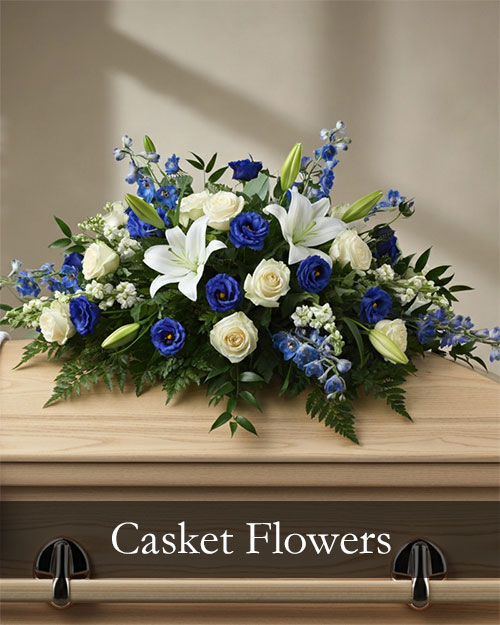 Sympathy Flowers, Casket Sprays