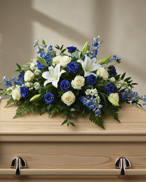 Half Casket Spray