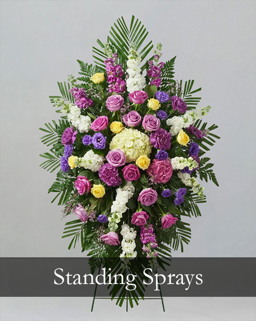 Sympathy Flowers, Casket Sprays